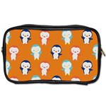 Cute Penguin Funny Pattern Toiletries Bag (One Side)