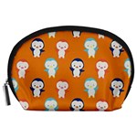 Cute Penguin Funny Pattern Accessory Pouch (Large)