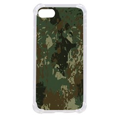 Camouflage Splatters Background Iphone Se by Grandong
