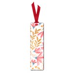 Red Flower Seamless Floral Flora Small Book Marks
