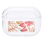 Red Flower Seamless Floral Flora Hard PC AirPods Pro Case