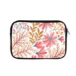 Red Flower Seamless Floral Flora Apple MacBook Pro 15  Zipper Case