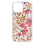 Red Flower Seamless Floral Flora iPhone 13 Pro Max TPU UV Print Case