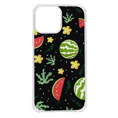 Watermelon Doodle Pattern Iphone 13 Pro Max Tpu Uv Print Case by Cemarart