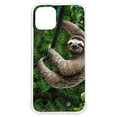 Sloth In Jungle Art Animal Fantasy Iphone 12/12 Pro Tpu Uv Print Case