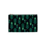 Peacock Pattern Cosmetic Bag (Small)