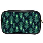 Peacock Pattern Toiletries Bag (Two Sides)