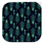 Peacock Pattern Stacked food storage container