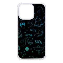 Cartoon, Skull, Dark, Dead Iphone 13 Pro Tpu Uv Print Case by nateshop