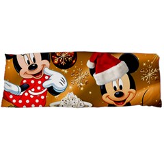 Cartoons, Disney, Merry Christmas, Minnie Body Pillow Case (dakimakura) by nateshop