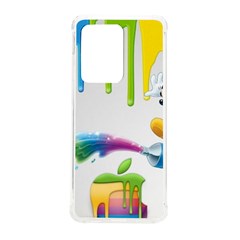 Mickey Mouse, Apple Iphone, Disney, Logo Samsung Galaxy S20 Ultra 6 9 Inch Tpu Uv Case by nateshop