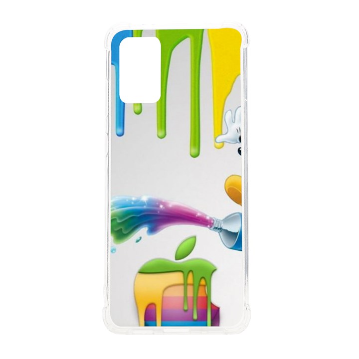 Mickey Mouse, Apple Iphone, Disney, Logo Samsung Galaxy S20Plus 6.7 Inch TPU UV Case