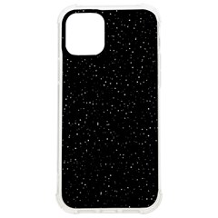 Simple Starry Sky, Alone, Black, Dark, Nature Iphone 12/12 Pro Tpu Uv Print Case by nateshop