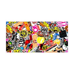 Sticker Bomb, Art, Cartoon, Dope Yoga Headband by nateshop