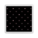 Heart, Background Memory Card Reader (Square)
