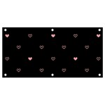 Heart, Background Banner and Sign 4  x 2 