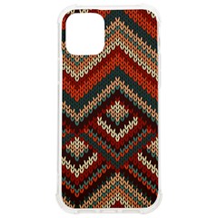 Fabric Abstract Pattern Fabric Textures, Geometric Iphone 12/12 Pro Tpu Uv Print Case by nateshop