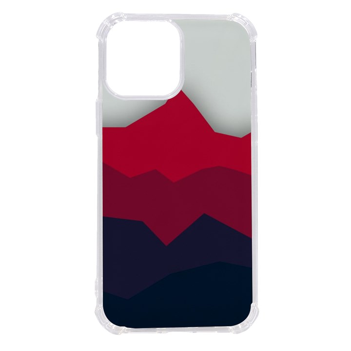 Minimalistic Colours, Minimal Colours, Pattern, Stoche iPhone 13 Pro Max TPU UV Print Case