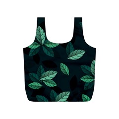 Foliage Full Print Recycle Bag (s)