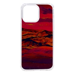 Time Wind Polishpattern Architecture Building City Cityscape Nature Pop-art Pop Surrealism  Retrowave Iphone 14 Pro Max Tpu Uv Print Case by Cemarart