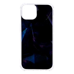 Abstract, Black, Purple, Iphone 13 Tpu Uv Print Case by nateshop