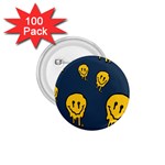 Aesthetic, Blue, Mr, Patterns, Yellow, Tumblr, Hello, Dark 1.75  Buttons (100 pack) 