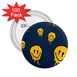 Aesthetic, Blue, Mr, Patterns, Yellow, Tumblr, Hello, Dark 2.25  Buttons (100 pack) 