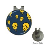 Aesthetic, Blue, Mr, Patterns, Yellow, Tumblr, Hello, Dark Hat Clips with Golf Markers