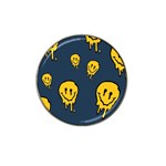 Aesthetic, Blue, Mr, Patterns, Yellow, Tumblr, Hello, Dark Hat Clip Ball Marker