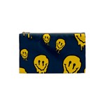 Aesthetic, Blue, Mr, Patterns, Yellow, Tumblr, Hello, Dark Cosmetic Bag (Small)