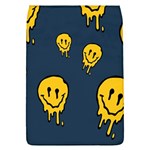 Aesthetic, Blue, Mr, Patterns, Yellow, Tumblr, Hello, Dark Removable Flap Cover (L)