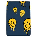 Aesthetic, Blue, Mr, Patterns, Yellow, Tumblr, Hello, Dark Removable Flap Cover (S)