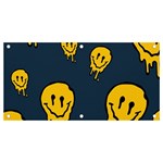 Aesthetic, Blue, Mr, Patterns, Yellow, Tumblr, Hello, Dark Banner and Sign 4  x 2 