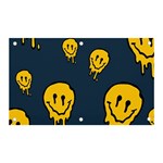 Aesthetic, Blue, Mr, Patterns, Yellow, Tumblr, Hello, Dark Banner and Sign 5  x 3 