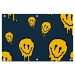 Aesthetic, Blue, Mr, Patterns, Yellow, Tumblr, Hello, Dark Banner and Sign 6  x 4 