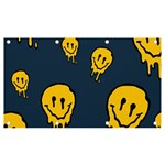 Aesthetic, Blue, Mr, Patterns, Yellow, Tumblr, Hello, Dark Banner and Sign 7  x 4 