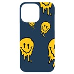 Aesthetic, Blue, Mr, Patterns, Yellow, Tumblr, Hello, Dark iPhone 14 Pro Max Black UV Print Case
