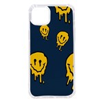 Aesthetic, Blue, Mr, Patterns, Yellow, Tumblr, Hello, Dark iPhone 14 Plus TPU UV Print Case