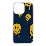 Aesthetic, Blue, Mr, Patterns, Yellow, Tumblr, Hello, Dark iPhone 14 Pro Max TPU UV Print Case