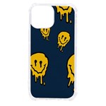 Aesthetic, Blue, Mr, Patterns, Yellow, Tumblr, Hello, Dark iPhone 13 mini TPU UV Print Case