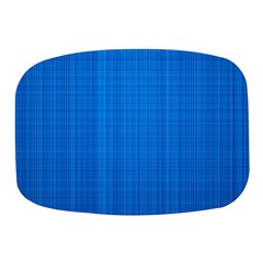 Blue Abstract, Background Pattern, Texture Mini Square Pill Box by nateshop
