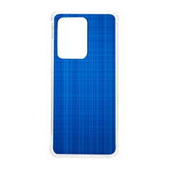 Blue Abstract, Background Pattern, Texture Samsung Galaxy S20 Ultra 6 9 Inch Tpu Uv Case by nateshop