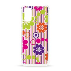 Colorful Flowers Pattern Floral Patterns Samsung Galaxy S20 6 2 Inch Tpu Uv Case by nateshop