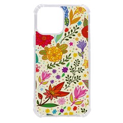 Colorful Flowers Pattern, Abstract Patterns, Floral Patterns Iphone 13 Pro Max Tpu Uv Print Case by nateshop