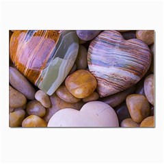 Hearts Of Stone, Full Love, Rock Postcard 4 x 6  (pkg Of 10) by nateshop