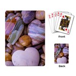 Hearts Of Stone, Full Love, Rock Playing Cards Single Design (Rectangle)