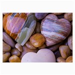 Hearts Of Stone, Full Love, Rock Large Glasses Cloth