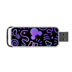 Multicolor Disney , Corazones, Mouse Portable Usb Flash (one Side) by nateshop