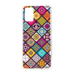 Pattern, Colorful, Floral, Patter, Texture, Tiles Samsung Galaxy S20plus 6 7 Inch Tpu Uv Case by nateshop