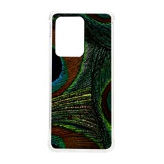 Peacock Feathers, Feathers, Peacock Nice Samsung Galaxy S20 Ultra 6 9 Inch Tpu Uv Case by nateshop